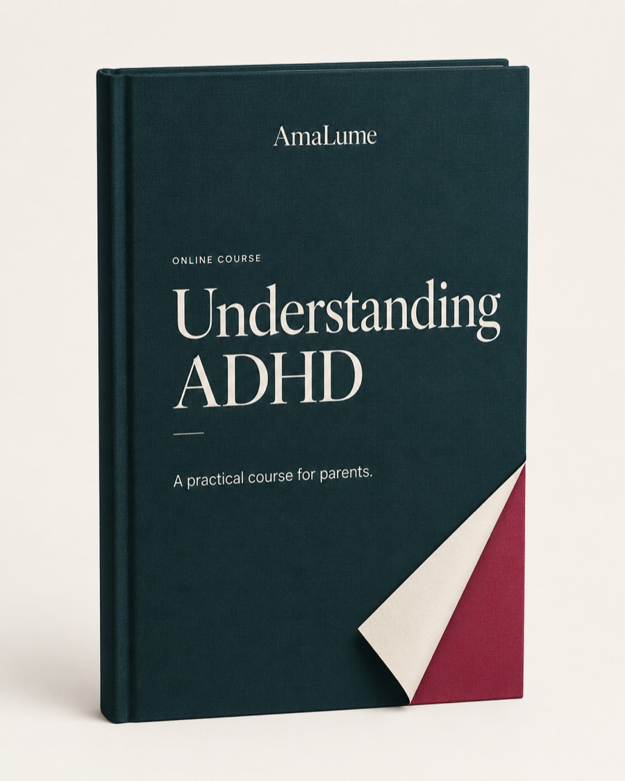 The Understanding ADHD course cover